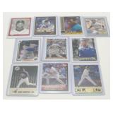 10 Ken Griffey, Jr. Baseball Cards - All Top