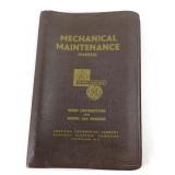 Locomotive Maintenance Manual (Full Color Pullout