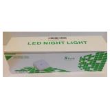 6 New LED Night Lights - Auto Sensing