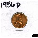 1956-D Lincoln Cent