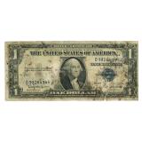 Dirty $1 Silver Certificate