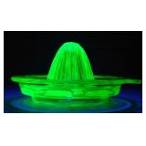 * Uranium Glass Juicer