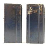 Pair (2) M1 Carbine 15-Round Magazines - U.S.