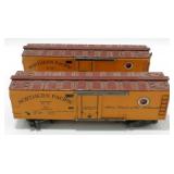 Lot of 2 Northern Pacific Model Freight Train