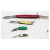 Vintage Miniature Pocket Knives