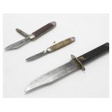 Vintage Pocket & Hunting Knives