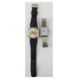 Vintage Timex and Bulova Watches