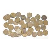 44 Wheat Pennies