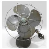 * Vintage Green Fan - As Is