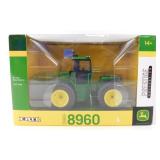 1989 Ertl John Deere 8960 Tractor Die Cast -