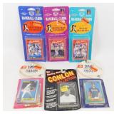 Group of 1990s Baseball Hanger Sets - Brewers,