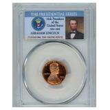 1993-S Proof Lincoln Cent PCGS PR69RD DCAM