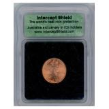 RARE 2000-D Lincoln Cent ICG Intercept Shield
