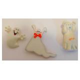 Vintage Halloween Pins