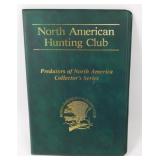 North American Hunting Club Book with Coins