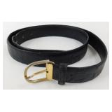 Vintage Gianmaria Ferrara "Genuine Crocodile" -