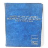 Bicentennial Coin Book - State & Federal Seals
