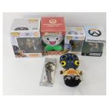 * Overwatch Figure/Plush Group of 5 New Items