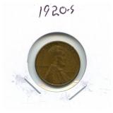 1920-S Lincoln Wheat Cent