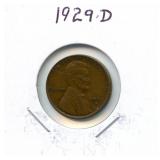 1929-D Lincoln Wheat Cent