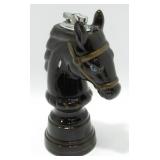 * MCM Ceramic Horse Head Lighter