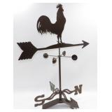 * Metal Rooster Weather Vane