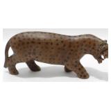 * Carved Leopard