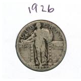 1926-S Standing Liberty Silver Quarter
