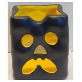 * Ceramic Halloween Candle Holder