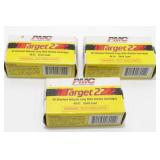 Three Full Boxes of Target 22 PMC Shells