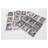 3 Sleeves of All Rookie Baseball Cards - Total of