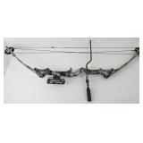 ** Compound Metal Camo Bow
