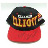 Bill Elliott Signed Nascar Hat Cap