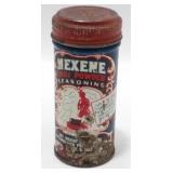 Mexene Chili Powder Devil Tin Can