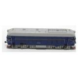 Vintage Electric Model Train Locomotive -