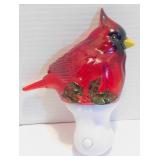 Cardinal Night Light - Auto Sensor. Works Great