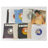 (13) 45 Records in Sleeves