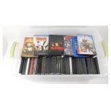 * Huge DVD Lot w/ 64 qt Tote
