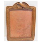 Vintage 8x10" Eagle Photo Frame - Heavy Resin
