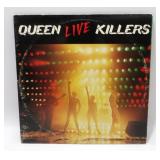 Queen Live Killers 1979 Record w/ Sleeve