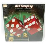 Bad Company Straight Shooter 1975 Record w/
