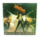 Judas Priest Unleashed in the East 1979 Record w/