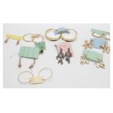 10 Pairs of Earrings - New
