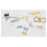 10 Sets of Earrings - New