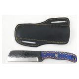 New Carbon Steel Dragon Scale Bull Cutter Knife