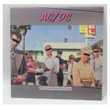 AC/DC Dirty Deeds Done Dirt Cheap 1976 Record w/