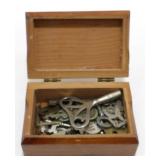 Collection of Old Keys