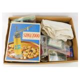 * Derby, Sacks, Cards, Watch, Tools, Chopsticks