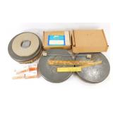 * Box of Upholstery Tools & Materials (Several