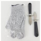 Oyster Shucking Kit - Cut Resistant Gloves